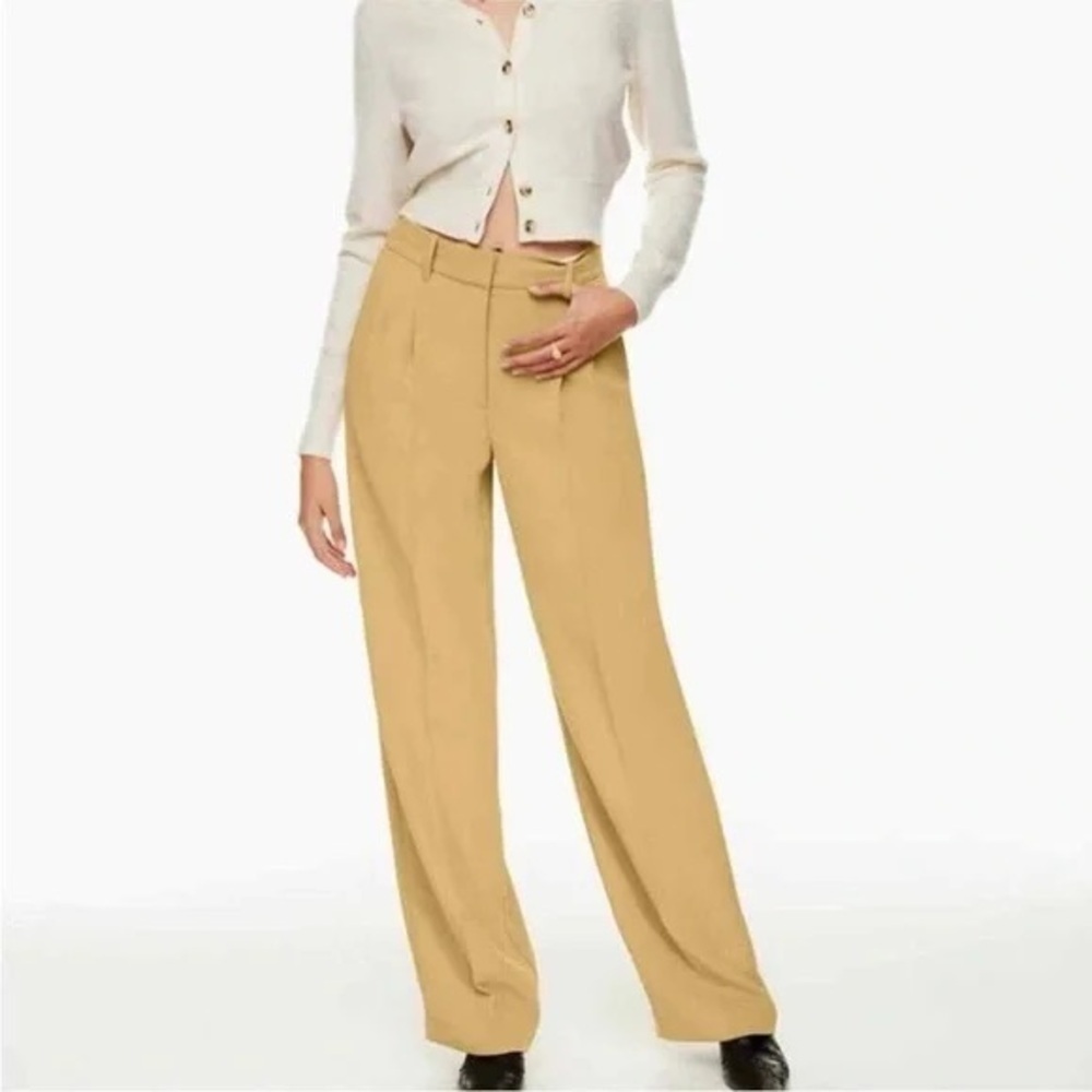 Aritzia Wilfred The Effortless Pant™ Cropped